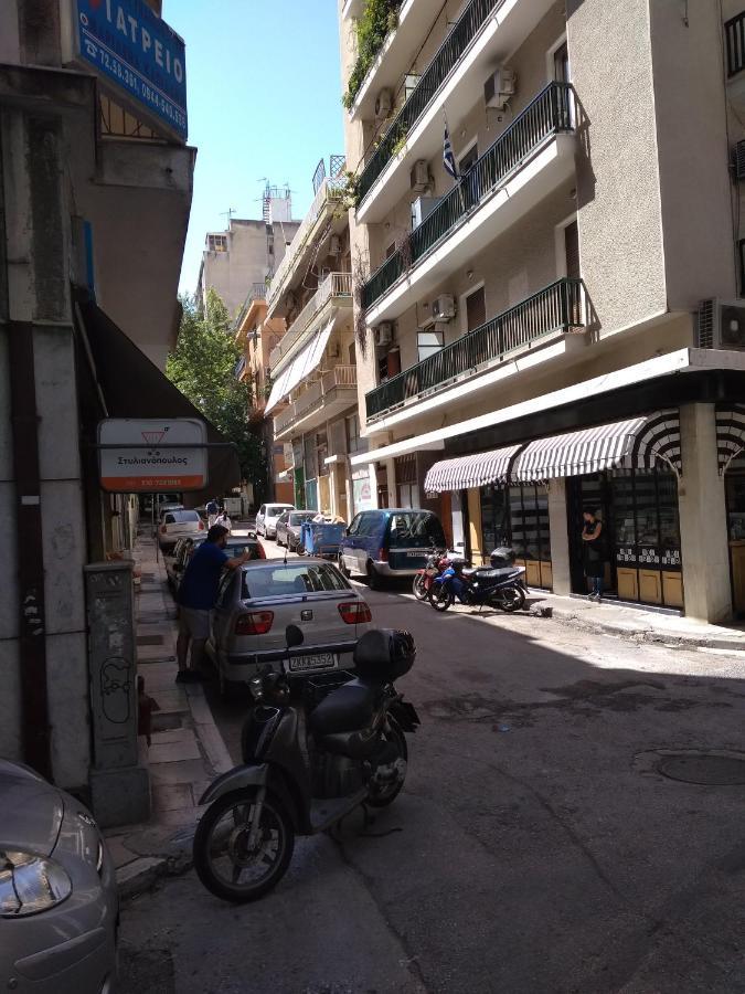 Yiannis Kalimarmaro Studio,Athens Center Buitenkant foto