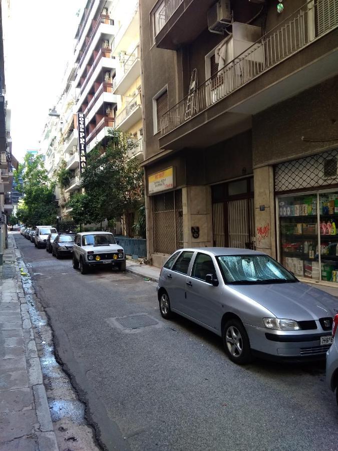 Yiannis Kalimarmaro Studio,Athens Center Buitenkant foto