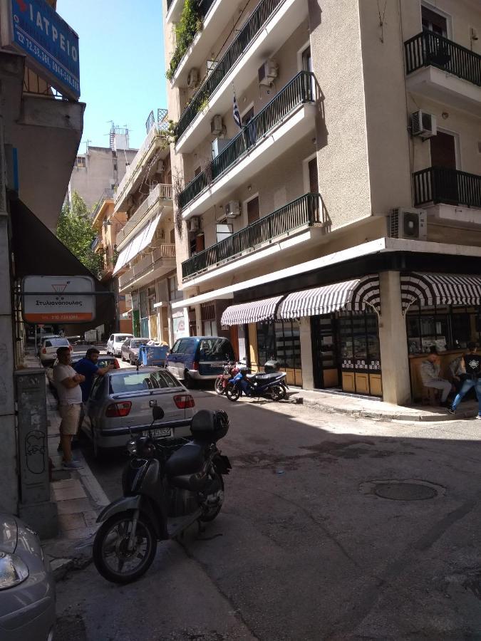 Yiannis Kalimarmaro Studio,Athens Center Buitenkant foto